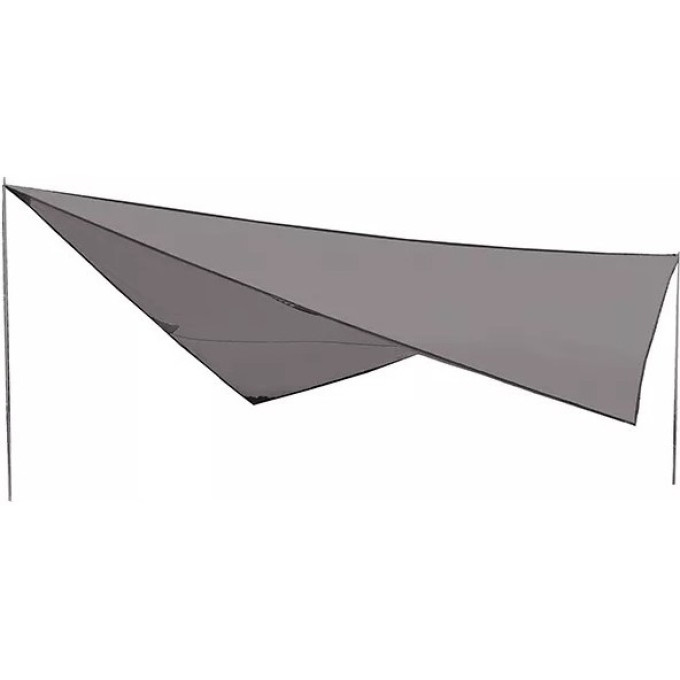 Тент HIGH PEAK TARP 2 серый HP-10034